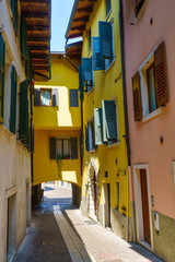 Nago, old town near Riva del Garda, Italy