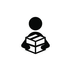 Shipping fast delivery motorcycle and truck icon. Courier vector collection.