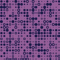 Abstract Color Halftone Dots generative art background illustration