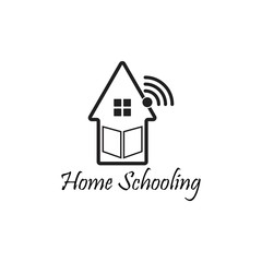 Fototapeta premium home schooling education