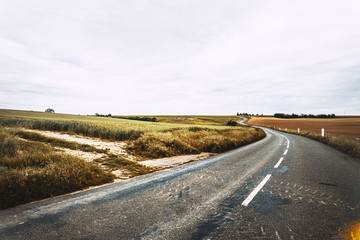 route de campagne