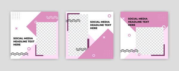 Modern Social Media banner template can be edited. Anyone can use this design easily. Promotional web banners for social media. Elegant sale and discount promo - Vector.