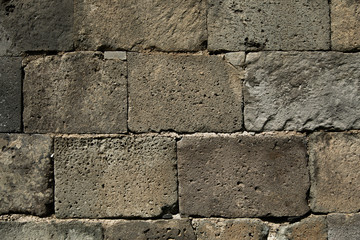 Stone wall texture background