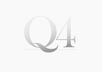 Quarter four illustration