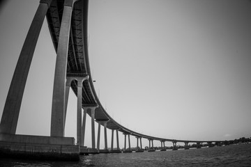 B&W Bridge