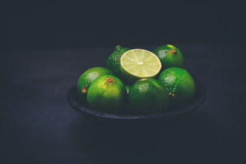 limetten schale