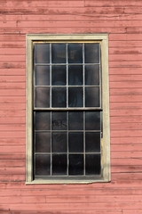 Old warehouse window