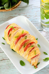 Baked Breast - Chicken caprese