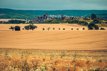 Obraz premium Teufelsmauer bei Weddersleben