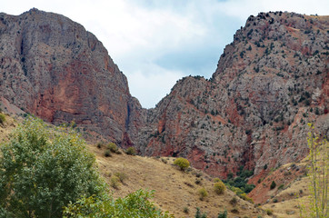 Armenia View from Noravank