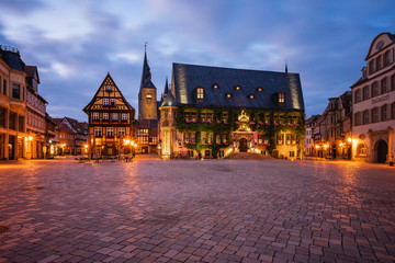 Fototapeta na wymiar Impressionen aus Quedlinburg