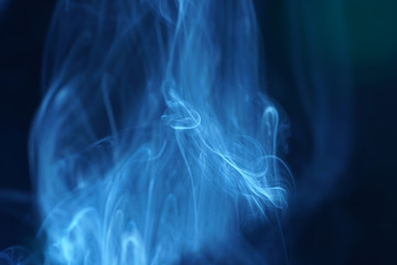 x ray of smoke