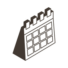 calendar reminder line style icon