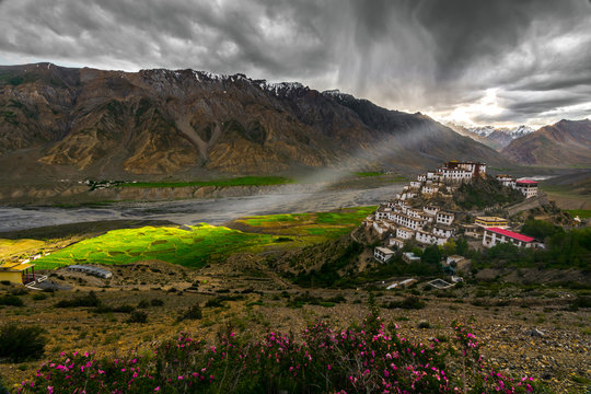 Key Monastery of Spiti valley
