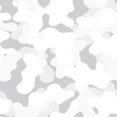 Fashionable camouflage pattern, military print .Seamless illustration	
