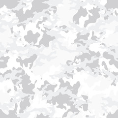 Fototapeta na wymiar Fashionable camouflage pattern, military print .Seamless illustration 
