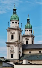 Fototapeta premium Salzburg, Domtürme