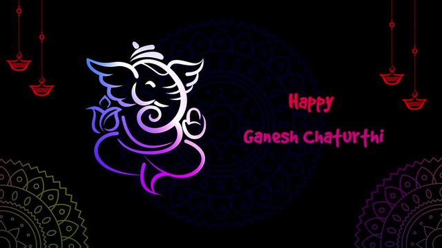 Ganesh Chaturthi Ganpati Bappa Morya greetings 