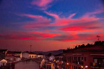 Obraz premium Cielo Colorido