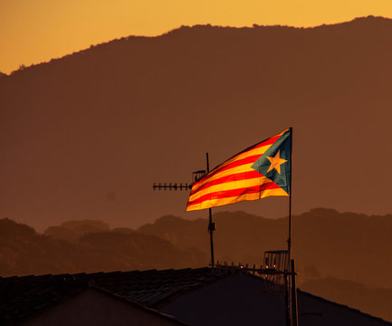 Estelada a l'alba
