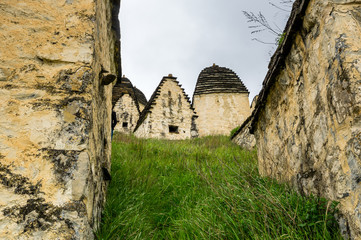 Ancient Alanian necropolis (City of dead)