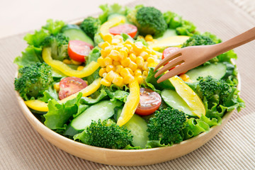 野菜サラダ