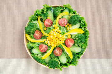 野菜サラダ