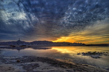 Atardecer en Coquimbo 