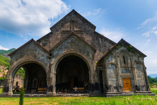 Medieval Akhtala monastery complex, Armenia 