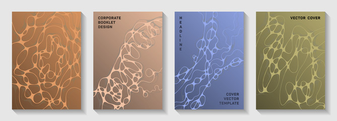 Artificial intelligence concept abstract vector 