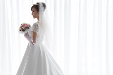 花嫁ポートレート