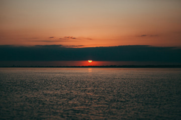 Atardecer en el Rio