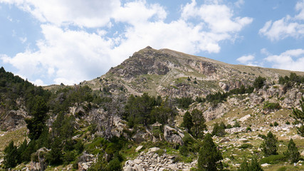 Fototapeta na wymiar Paisaje montaña ( Cerdaña )
