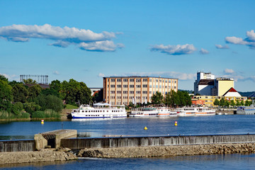 Hameln an der Weser Schifffahrt