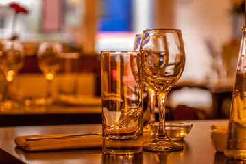 Evening Restaurant 