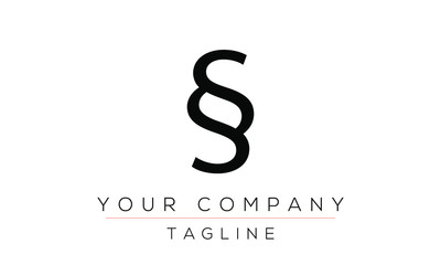 Letter S Logo Design, Creative Modern Icon SS