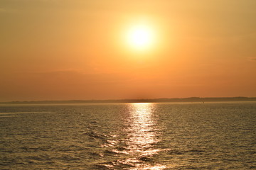 Naklejka premium post lock-down boating UK