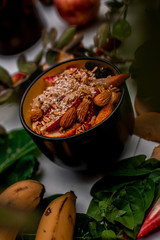 Eating fruit for breakfast