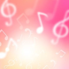 abstract music background