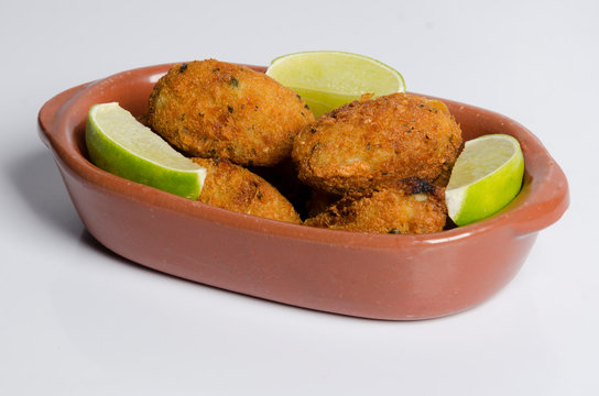 Cod cake - Bolinho de bacalhau