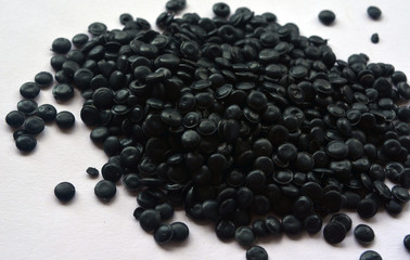 blackberry on a white plate