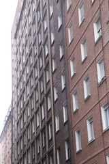 Urbascape in the city of Bilbao