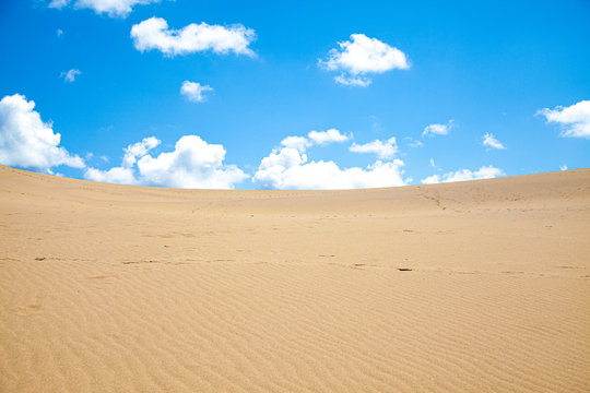 Japan Photo Tottori sand dunes