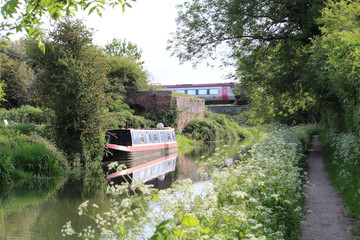 canal and railway