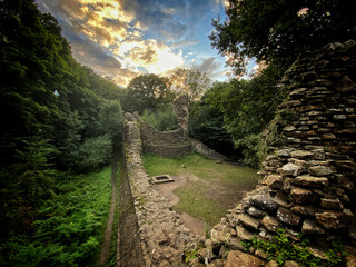 Obraz premium path in the mountains