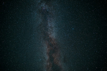 Star background. Starlight in deep universe, Milky way galaxy