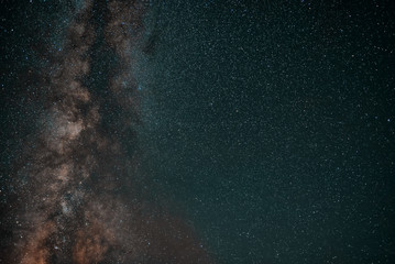 Star background. Starlight in deep universe, Milky way galaxy