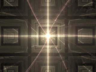 Imaginatory fractal background Image