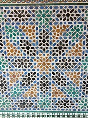 Ceramic Tiles with Pattern. 