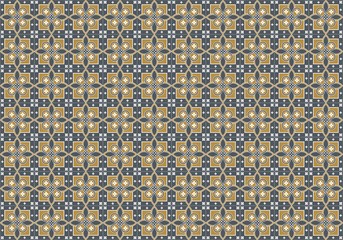 seamless vintage wallpaper